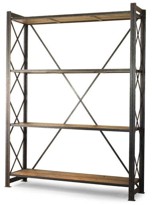 Century Furniture - Monarch - Sheffield Factory Shelving Tower - MN2064 veiw 1