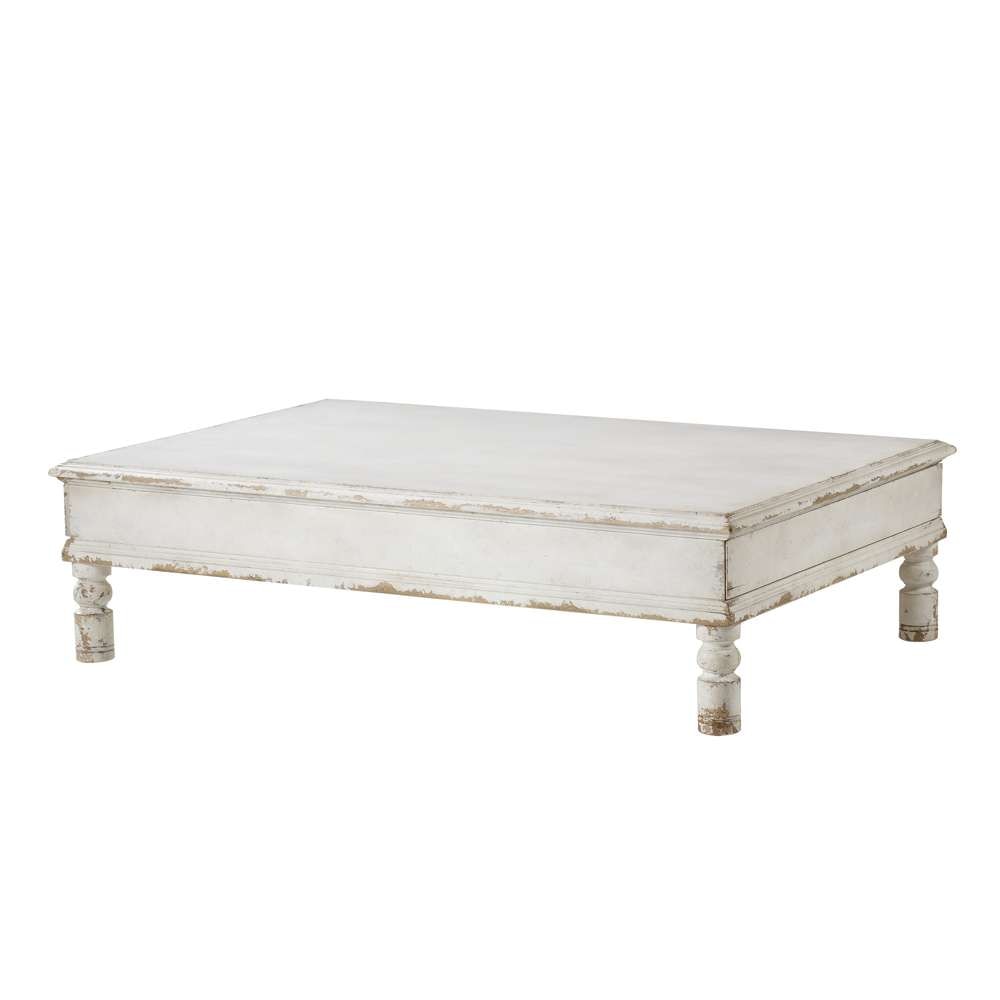 Century Furniture - Monarch - Tushar Coffee Table - Coconut - MN5794 veiw 1