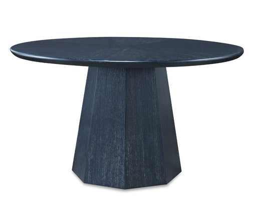 Century Furniture - Curate Black Cerused Newlin Round Dining Table - CT6045 veiw 2