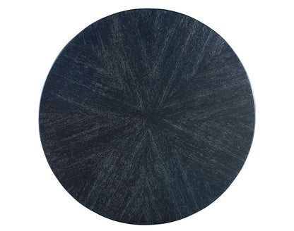 Century Furniture - Curate Black Cerused Newlin Round Dining Table - CT6045 veiw 3