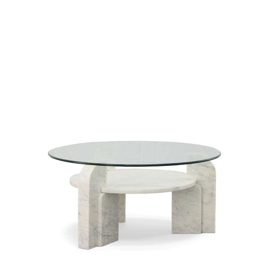 Century Furniture - Nico Coffee Table - With Glass Top - SF6077 veiw 1