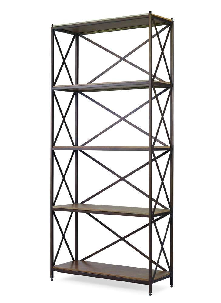 Century Furniture - Nob Hill Bookcase 38 X 14 X 84 - CSA-104-10 veiw 1