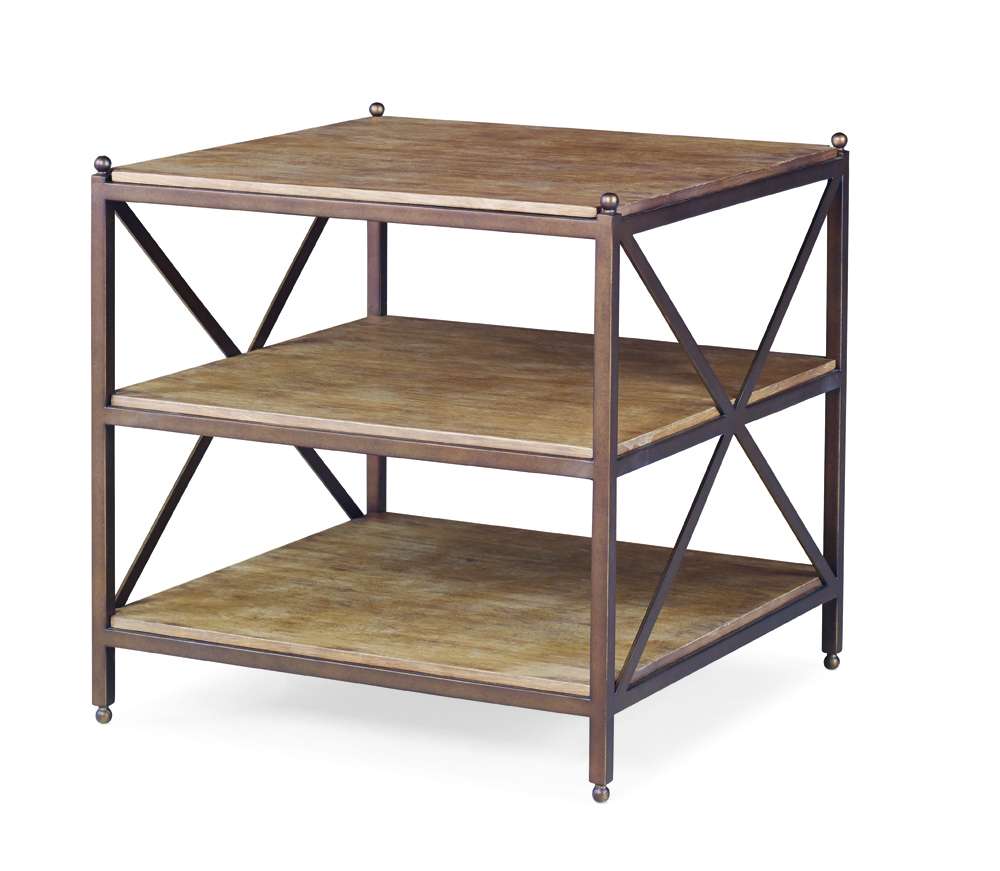Century Furniture - Nob Hill Chairside Table 25 X 25 - CSA-104-5 veiw 1