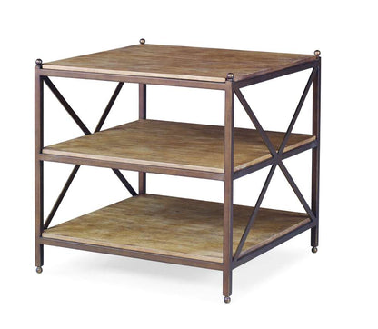 Century Furniture - Nob Hill Chairside Table 25 X 25 - CSA-104-5 veiw 1