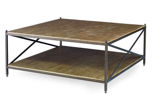 Century Furniture - Nob Hill Cocktail Table 44 X 44 - CSA-104-3 veiw 1