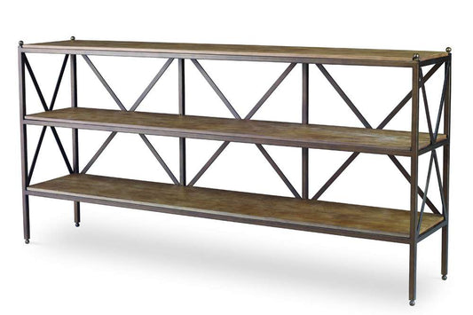 Century Furniture - Nob Hill Console Table 68 X 14 - CSA-104-7 veiw 1