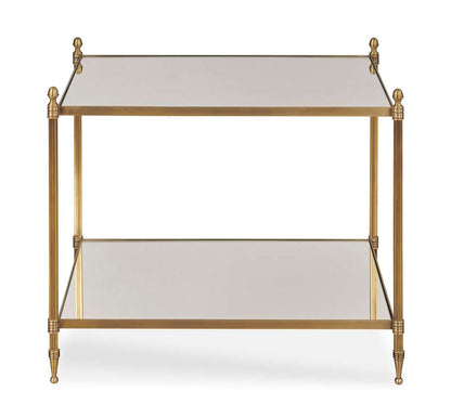 Century Furniture - Odesa Chairside Table - SF6007 veiw 2