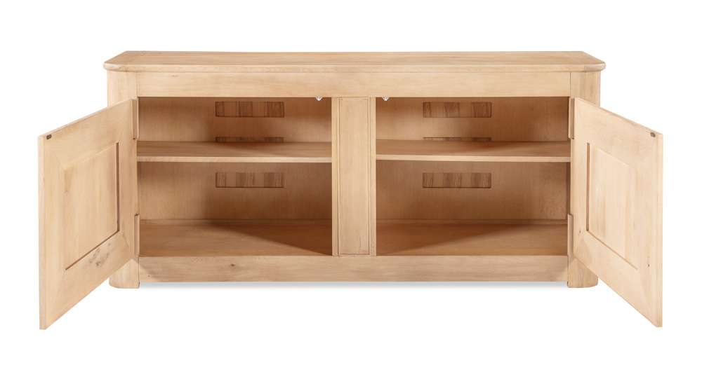 Century Furniture - Grand Tour Furniture Natural Oak Open Sky Buffet - Natural - SF6158 veiw 3