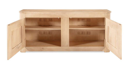 Century Furniture - Grand Tour Furniture Natural Oak Open Sky Buffet - Natural - SF6158 veiw 3