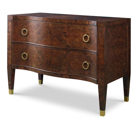 Century Furniture - Monarch Brown, Brass Osborne Chest - MN5877 veiw 1