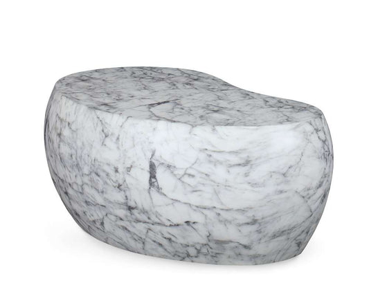 Century Furniture - Outdoor Complements White with black veining Outdoor Large Bunching Cocktail Table - D89-3150 veiw 1