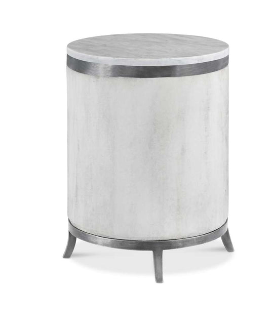 Century Furniture - Outdoor Round Side Table - D89-3101-AW veiw 1