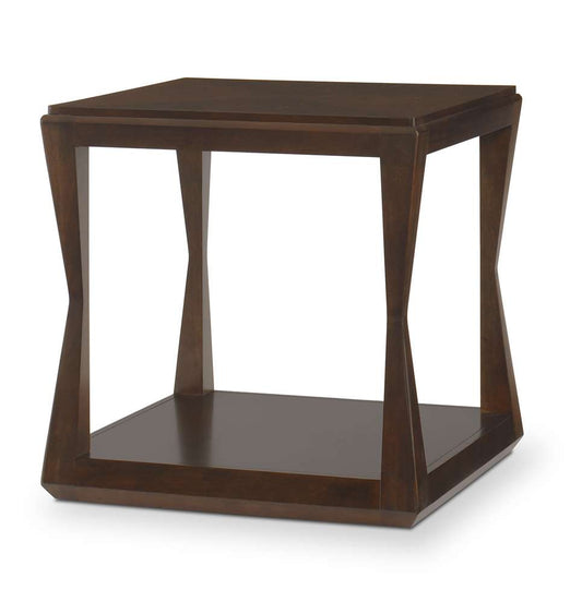 Century Furniture - Paragon Club - Decoeur Chairside Table - 41H-623 veiw 2