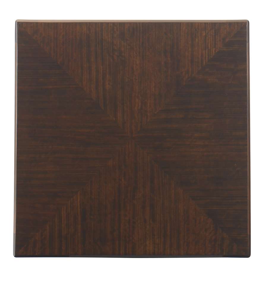 Century Furniture - Paragon Club - Decoeur Chairside Table - 41H-623 veiw 3