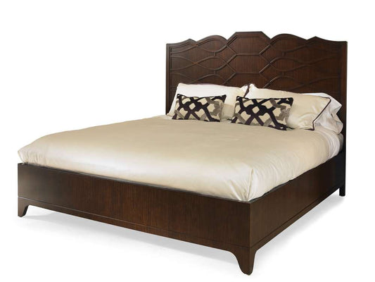 Century Furniture - Paragon Club - Guimand Bed - King - 41H-136 veiw 1