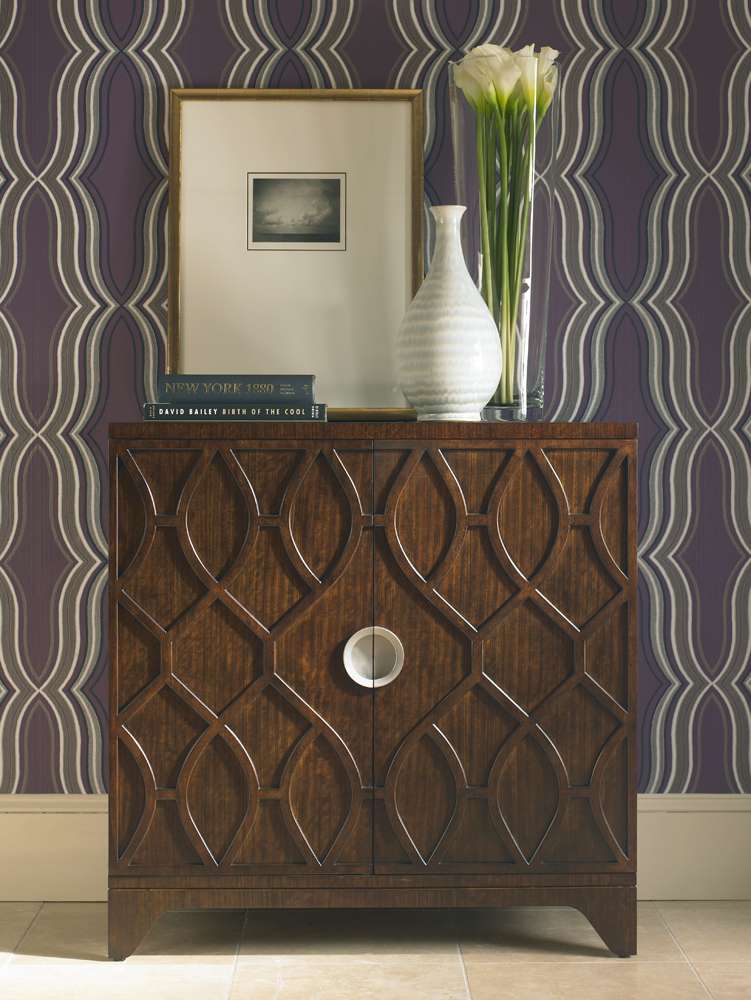 Century Furniture - Paragon Club - Paragon Door Chest - 41H-703 veiw 2