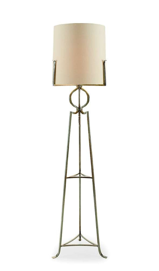 Century Furniture - Polished Steel Floor Lamp - SA8215 veiw 1