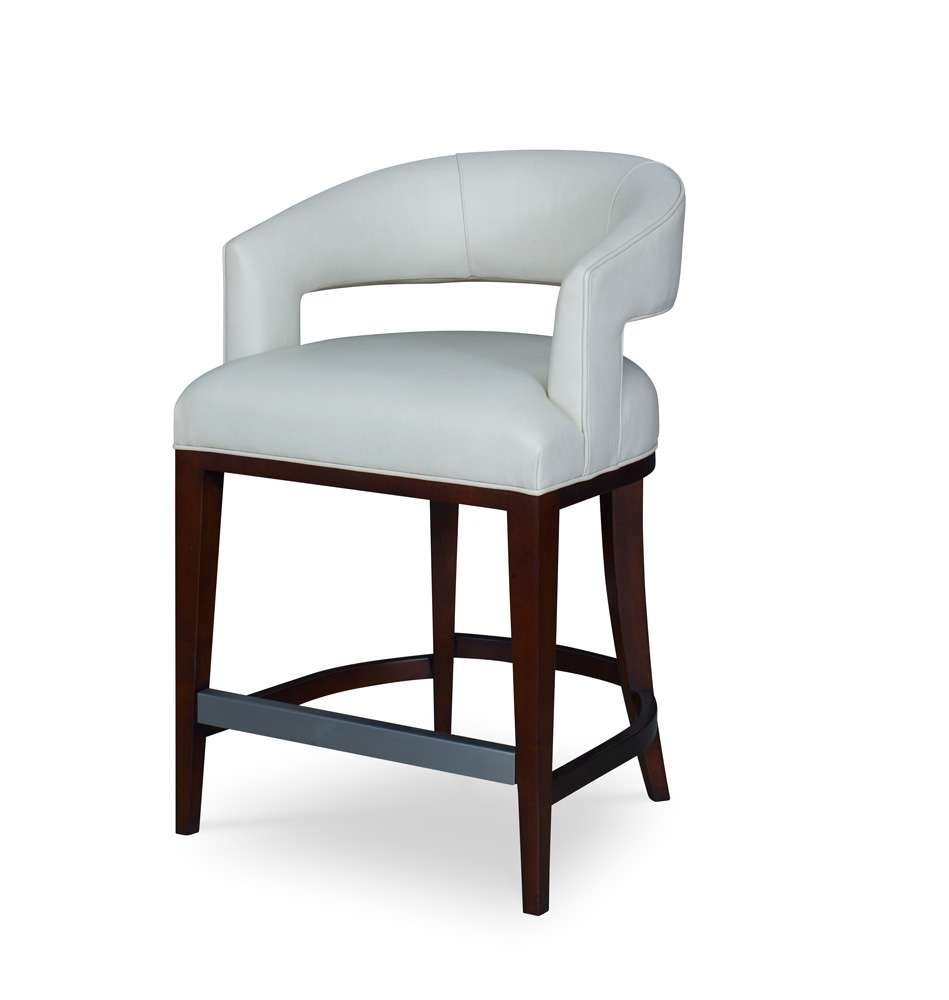 Century Furniture - Century Trading Company White Rita Counter Stool - PLR-18052C-FOSSIL veiw 1