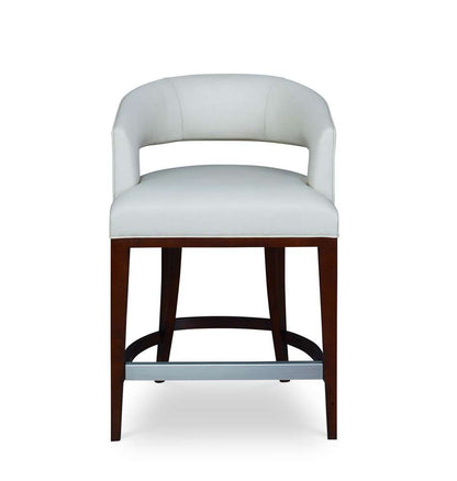 Century Furniture - Century Trading Company White Rita Counter Stool - PLR-18052C-FOSSIL veiw 2