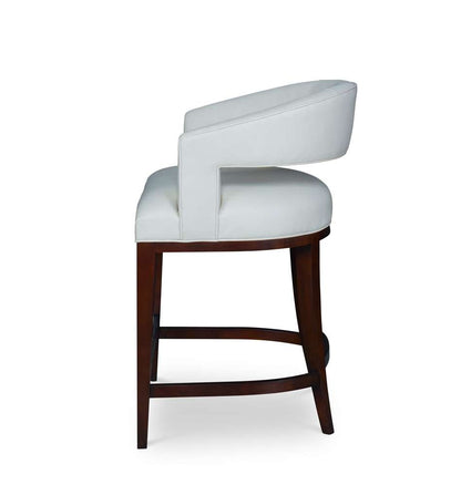 Century Furniture - Century Trading Company White Rita Counter Stool - PLR-18052C-FOSSIL veiw 3