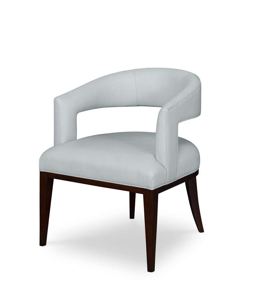 Century Furniture - Century Trading Company White Rita Dining Chair - PLR-17701-FOSSIL veiw 1