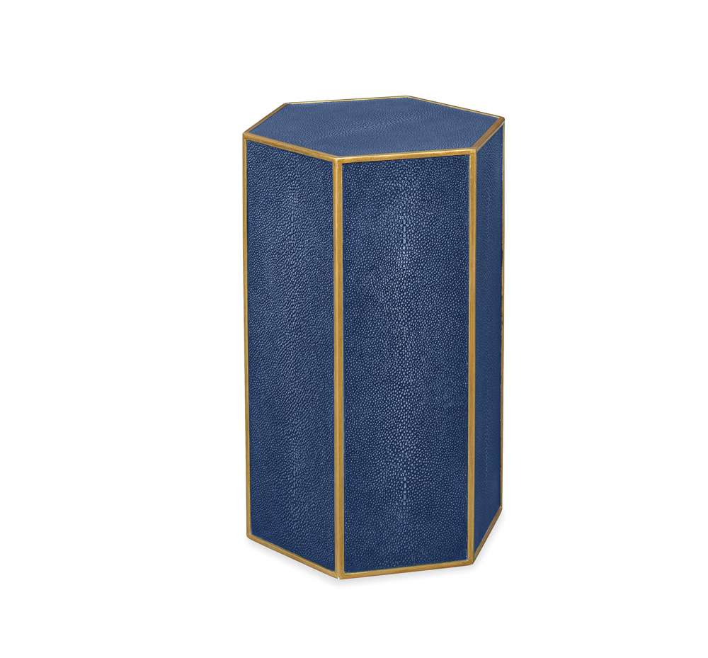 Century Furniture - Thomas OBrien Indigo Romeo Low Side Table - AEA-673L veiw 1