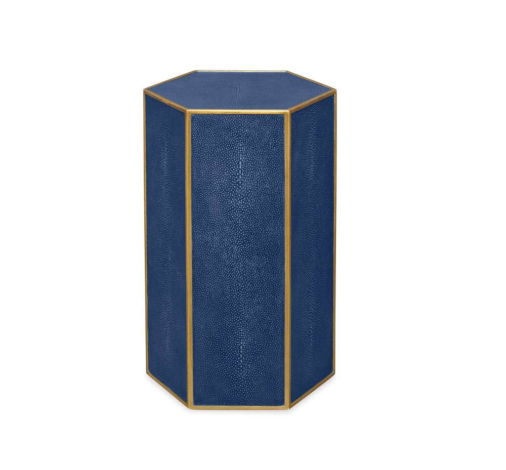 Century Furniture - Thomas OBrien Indigo Romeo Low Side Table - AEA-673L veiw 2