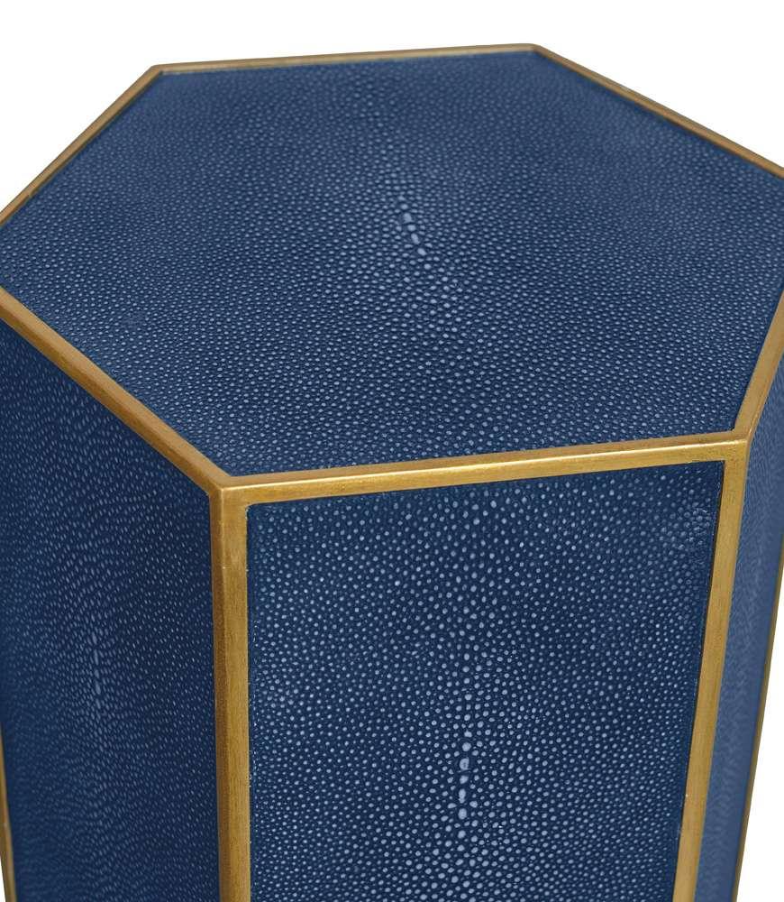 Century Furniture - Thomas OBrien Indigo Romeo Low Side Table - AEA-673L veiw 3