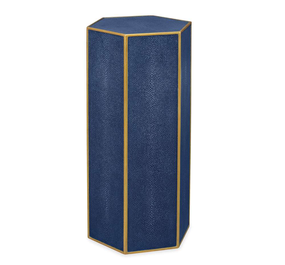 Century Furniture - Thomas OBrien Indigo Romeo Tall Side Table - AEA-673T veiw 1