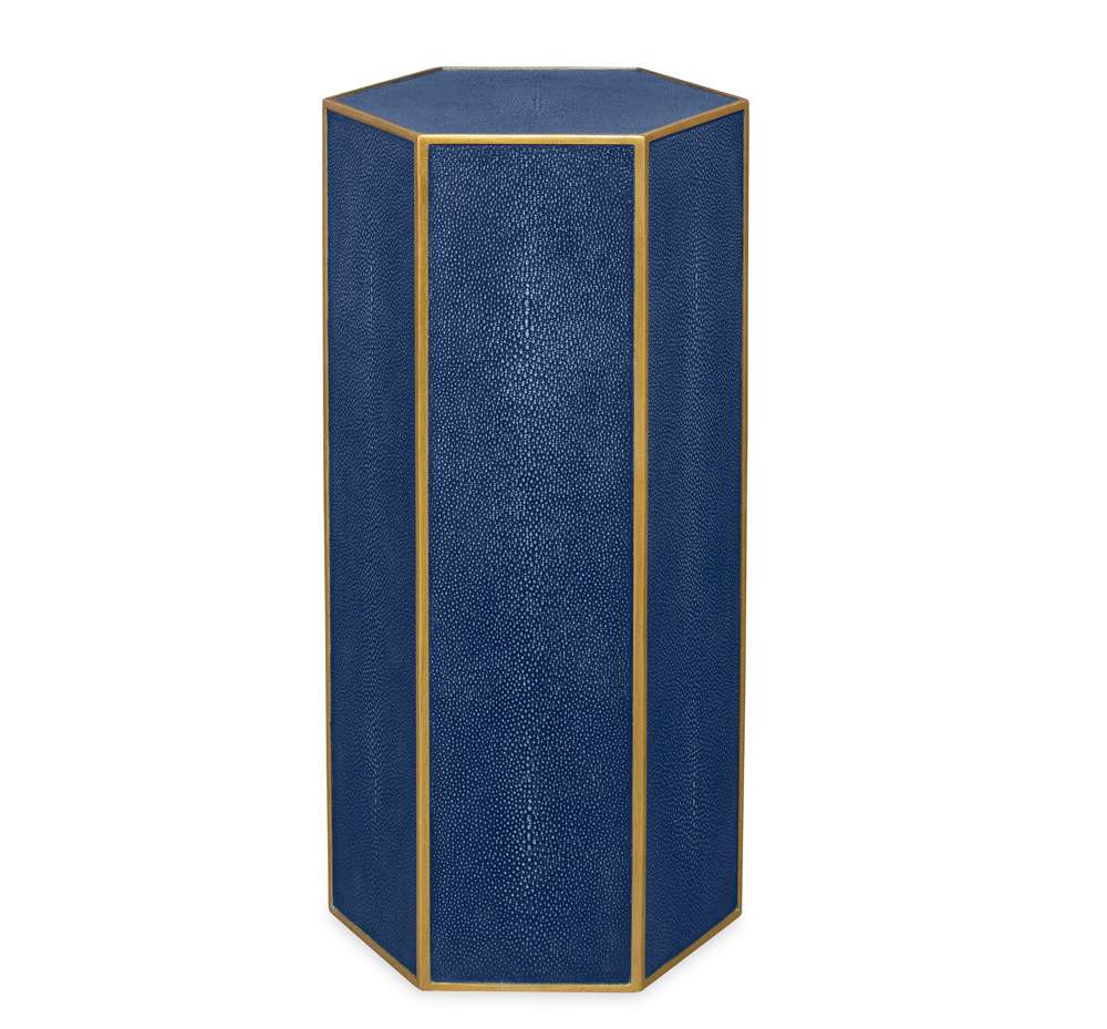 Century Furniture - Thomas OBrien Indigo Romeo Tall Side Table - AEA-673T veiw 2