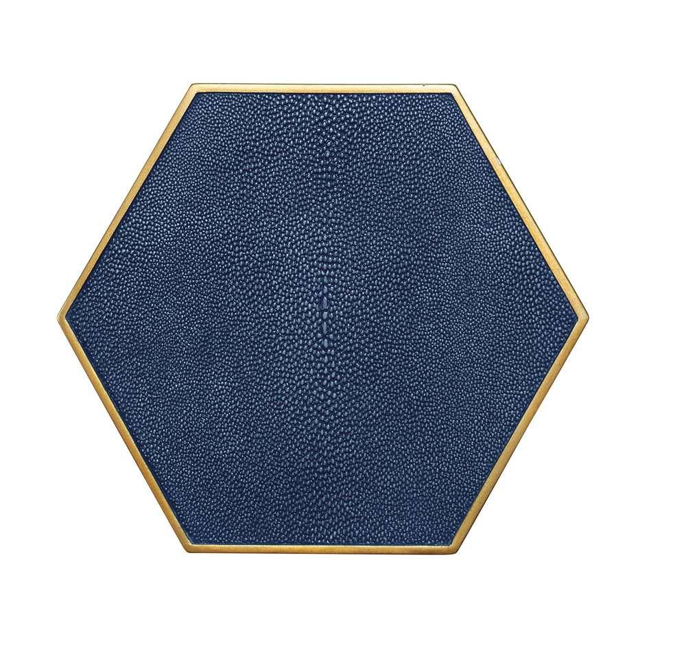 Century Furniture - Thomas OBrien Indigo Romeo Tall Side Table - AEA-673T veiw 4