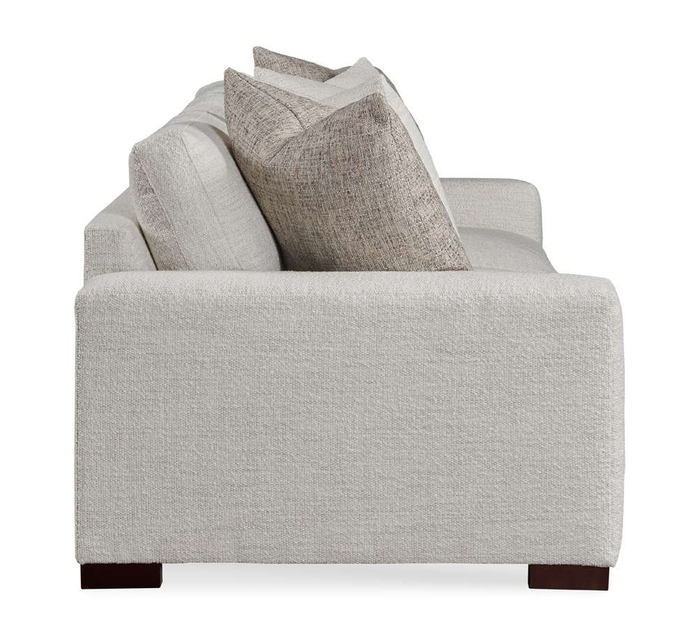 Century Furniture - Century Home Elegance Snow White Rowan Sofa - LTD7100-2-V3 veiw 4
