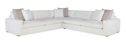 Century Furniture - Century Home Elegance Snow White Rowan Two Piece Sectional - LTD7100-4352-V3 veiw 1