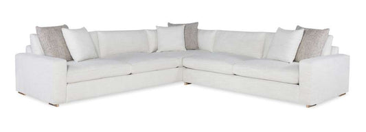 Century Furniture - Century Home Elegance Snow White Rowan Two Piece Sectional - LTD7100-4352-V3 veiw 1