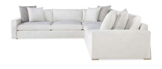 Century Furniture - Century Home Elegance Snow White Rowan Two Piece Sectional - LTD7100-4352-V3 veiw 2