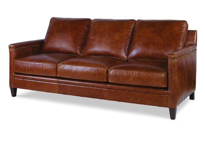 Century Furniture - Ruskin Sofa - PLR-12102-RUSSETT veiw 1