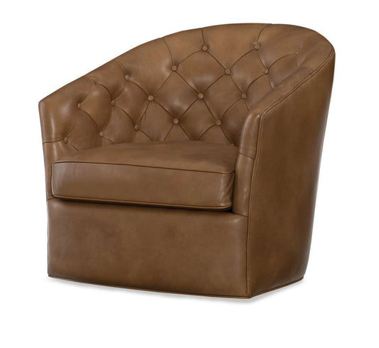 Century Furniture - Seaworth Swivel Chair - PLR-14108-WHEAT veiw 1