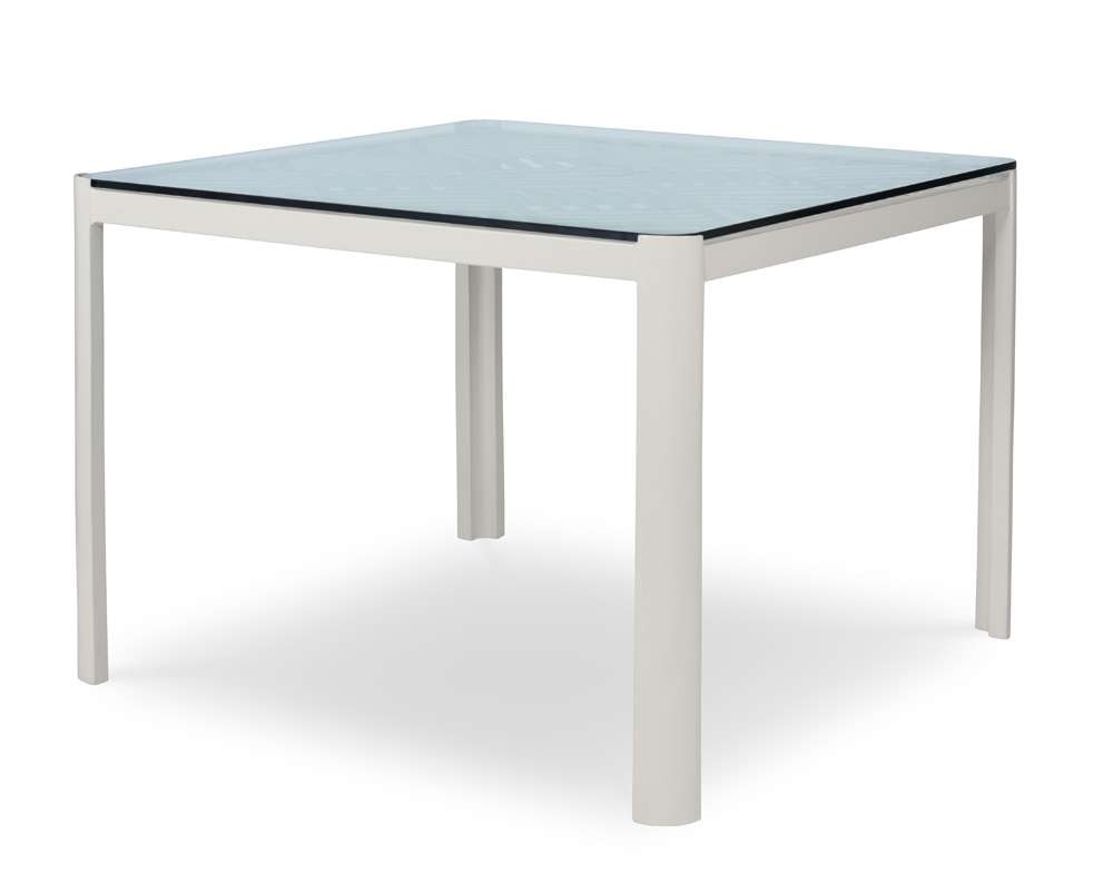 Century Furniture - Carrier and Company Outdoor Cloud White Sloan Outdoor Dining Table - C7-D79-4010 veiw 1