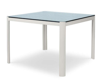 Century Furniture - Carrier and Company Outdoor Cloud White Sloan Outdoor Dining Table - C7-D79-4010 veiw 1