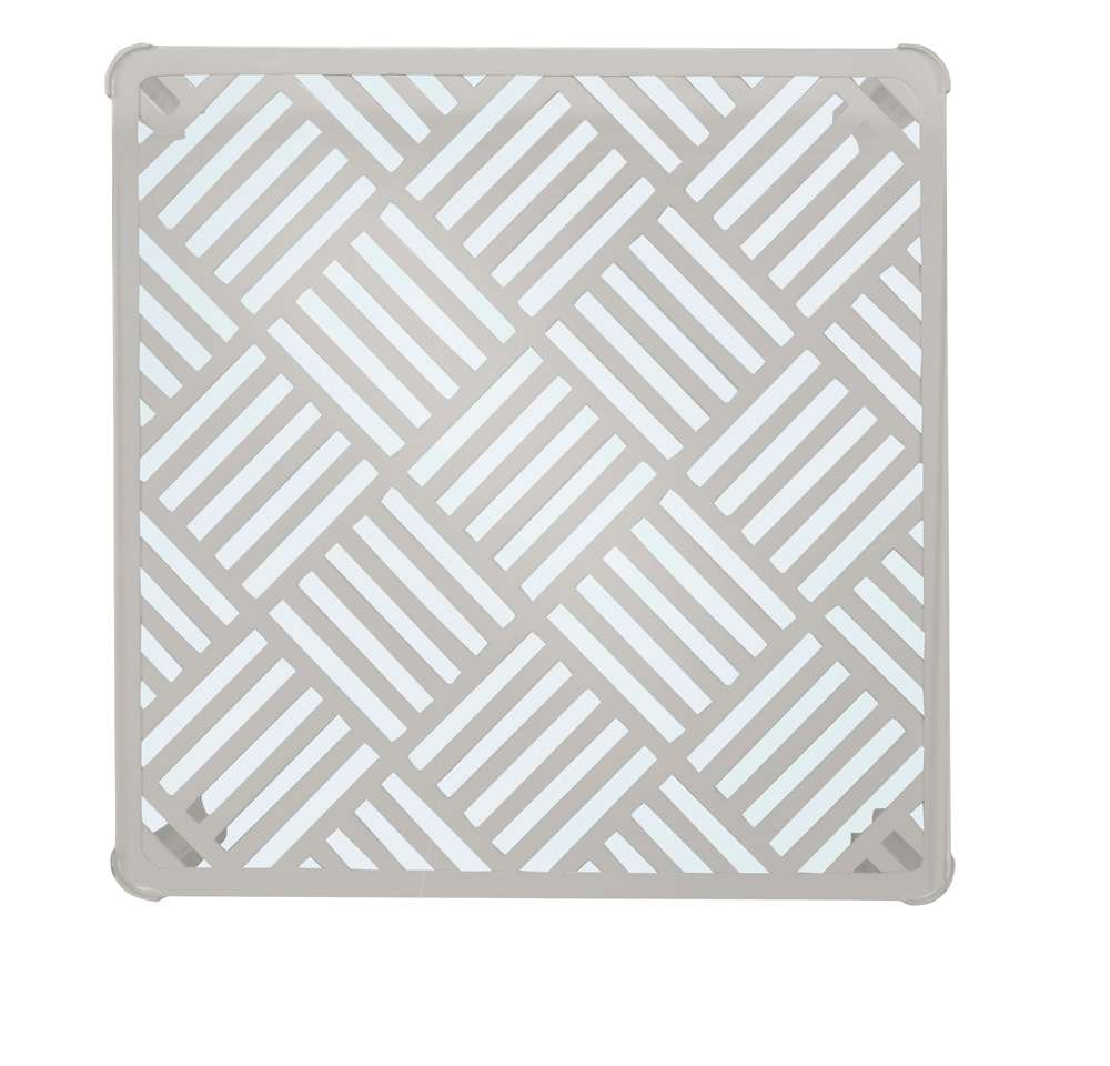 Century Furniture - Carrier and Company Outdoor Cloud White Sloan Outdoor Dining Table - C7-D79-4010 veiw 3