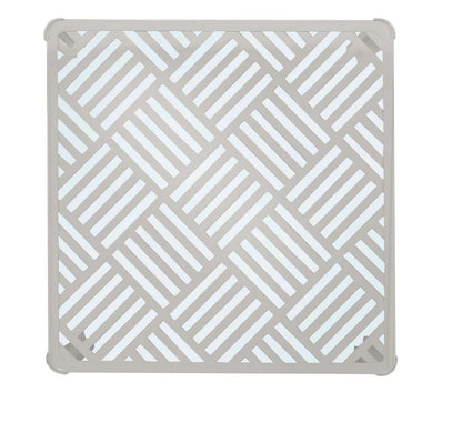 Century Furniture - Carrier and Company Outdoor Cloud White Sloan Outdoor Dining Table - C7-D79-4010 veiw 3