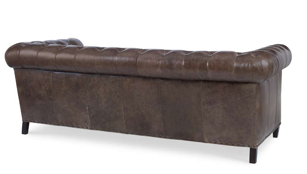 Century Furniture - Sorenson Tufted Sofa - PLR-9802-COFFEE veiw 2