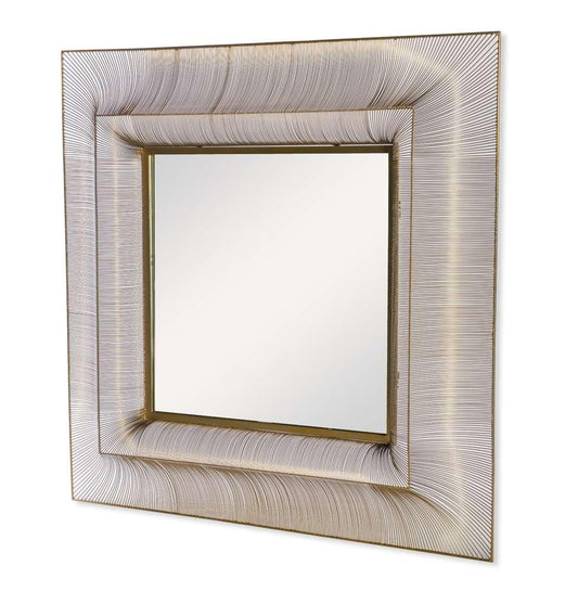 Century Furniture - Grand Tour Furniture Brass Stratton Mirror - SF6155 veiw 1