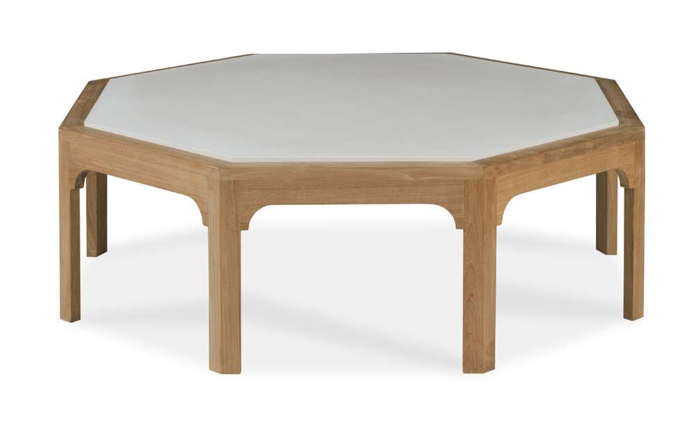 Century Furniture - Tangier - Teak Cocktail Table - D44-88 veiw 1