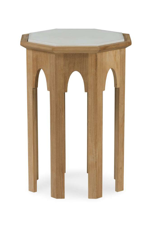 Century Furniture - Tangier - Teak Occasional Table - D44-83 veiw 1