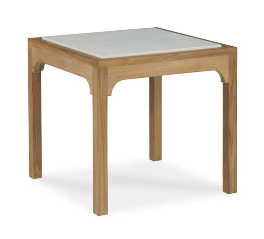Century Furniture - Tangier - Teak Side Table - D44-85 veiw 1
