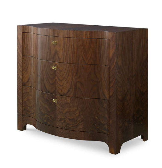 Century Furniture - Monarch French Walnut Thayer Chest - MN5875 veiw 1