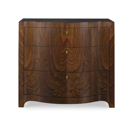 Century Furniture - Monarch French Walnut Thayer Chest - MN5875 veiw 2