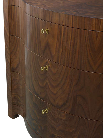 Century Furniture - Monarch French Walnut Thayer Chest - MN5875 veiw 4