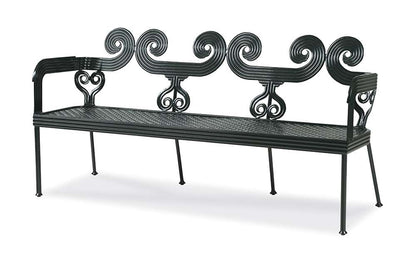 Century Furniture - Thomas OBrien - Augustine Scrolled Bench - AE-D41-41 veiw 1